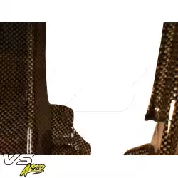 Carbon Yellow Black Twill DRAC Inspection Panel Scoops > Toyota MR2 (SW20) 1991-1995 image - 21