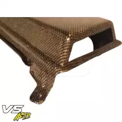 Carbon Yellow Black Twill DRAC Inspection Panel Scoops > Toyota MR2 (SW20) 1991-1995 image - 23