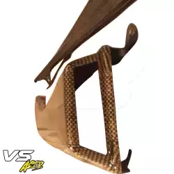 Carbon Yellow Black Twill DRAC Inspection Panel Scoops > Toyota MR2 (SW20) 1991-1995 image - 25