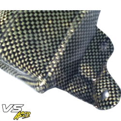 VSaero Carbon Yellow Black Twill DRAC Inspection Panel Scoops for Toyota MR2 (SW20) 1991-1995 image - 26