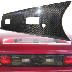 VSaero Carbon Fiber Late Model Center Garnish Cover for Toyota MR2 (SW20) 1991-1995 image - 16