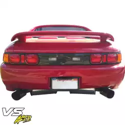 Carbon Fiber Late Model Center Garnish Cover > Toyota MR2 (SW20) 1991-1995 image - 19