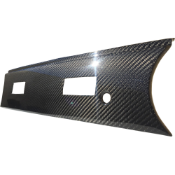 VSaero Carbon Fiber Late Model Center Garnish Cover for Toyota MR2 (SW20) 1991-1995 image - 1