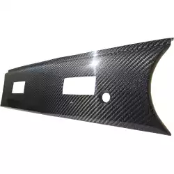 Carbon Fiber Late Model Center Garnish Cover > Toyota MR2 (SW20) 1991-1995 image - 1