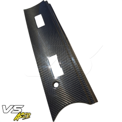 VSaero Carbon Fiber Late Model Center Garnish Cover for Toyota MR2 (SW20) 1991-1995 image - 2