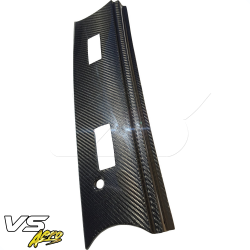 VSaero Carbon Fiber Late Model Center Garnish Cover for Toyota MR2 (SW20) 1991-1995 image - 3