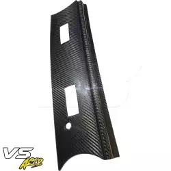 Carbon Fiber Late Model Center Garnish Cover > Toyota MR2 (SW20) 1991-1995 image - 3