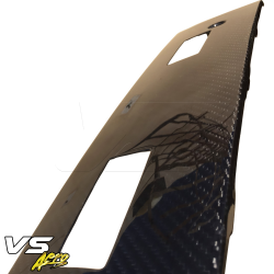 VSaero Carbon Fiber Late Model Center Garnish Cover for Toyota MR2 (SW20) 1991-1995 image - 4