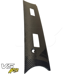 VSaero Carbon Fiber Late Model Center Garnish Cover for Toyota MR2 (SW20) 1991-1995 image - 5