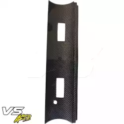 Carbon Fiber Late Model Center Garnish Cover > Toyota MR2 (SW20) 1991-1995 image - 6