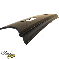 VSaero Carbon Fiber Late Model Center Garnish Cover for Toyota MR2 (SW20) 1991-1995 image - 7