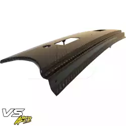 Carbon Fiber Late Model Center Garnish Cover > Toyota MR2 (SW20) 1991-1995 image - 7