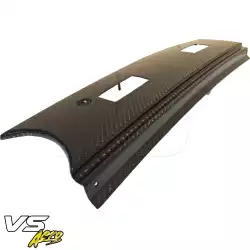 Carbon Fiber Late Model Center Garnish Cover > Toyota MR2 (SW20) 1991-1995 image - 8