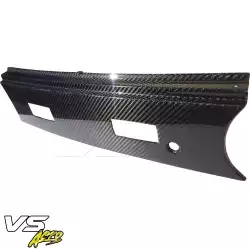 Carbon Fiber Late Model Center Garnish Cover > Toyota MR2 (SW20) 1991-1995 image - 9