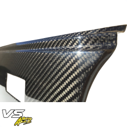 VSaero Carbon Fiber Late Model Center Garnish Cover for Toyota MR2 (SW20) 1991-1995 image - 10