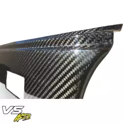 Carbon Fiber Late Model Center Garnish Cover > Toyota MR2 (SW20) 1991-1995 image - 10