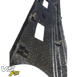VSaero Carbon Fiber Late Model Center Garnish Cover for Toyota MR2 (SW20) 1991-1995 image - 12