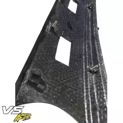 Carbon Fiber Late Model Center Garnish Cover > Toyota MR2 (SW20) 1991-1995 image - 12