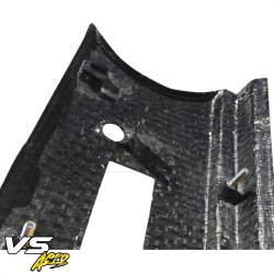 VSaero Carbon Fiber Late Model Center Garnish Cover for Toyota MR2 (SW20) 1991-1995 image - 13