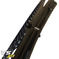 VSaero Carbon Fiber Late Model Center Garnish Cover for Toyota MR2 (SW20) 1991-1995 image - 15