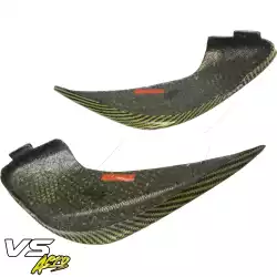 Carbon Yellow Black Twill SAR Side Scoops > Toyota MR2 (SW20) 1991-1995 image - 3