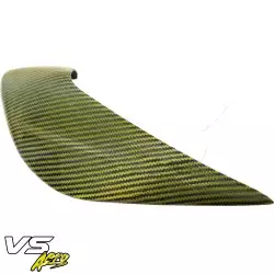 Carbon Yellow Black Twill SAR Side Scoops > Toyota MR2 (SW20) 1991-1995 image - 5