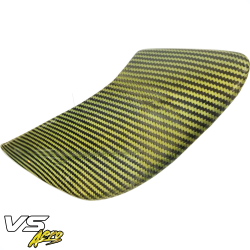VSaero Carbon Yellow Black Twill SAR Side Scoops for Toyota MR2 (SW20) 1991-1995 image - 7