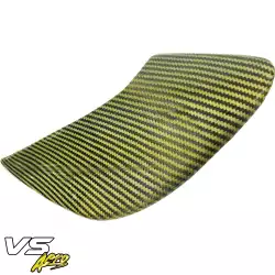 Carbon Yellow Black Twill SAR Side Scoops > Toyota MR2 (SW20) 1991-1995 image - 7