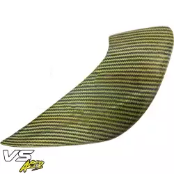 Carbon Yellow Black Twill SAR Side Scoops > Toyota MR2 (SW20) 1991-1995 image - 9