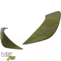Carbon Yellow Black Twill SAR Side Scoops > Toyota MR2 (SW20) 1991-1995 image - 10