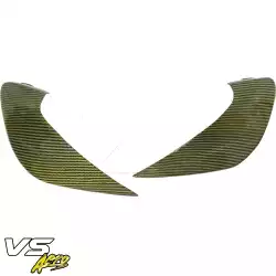 Carbon Yellow Black Twill SAR Side Scoops > Toyota MR2 (SW20) 1991-1995 image - 11