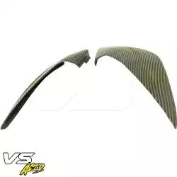 Carbon Yellow Black Twill SAR Side Scoops > Toyota MR2 (SW20) 1991-1995 image - 13