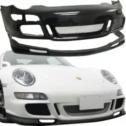 FRP GT3 RS Front Bumper 2pc > Porsche 911 (997) 2005-2012 image - 30