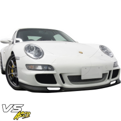 VSaero FRP GT3 RS Front Bumper 2pc for Porsche 911 (997) 2005-2012 image - 28