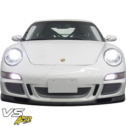 VSaero FRP GT3 RS Front Bumper 2pc for Porsche 911 (997) 2005-2012 image - 29
