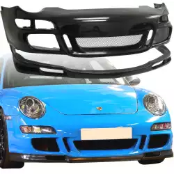 FRP GT3 RS Front Bumper 2pc > Porsche 911 (997) 2005-2012 image - 1