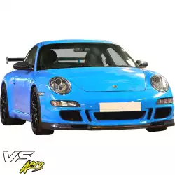 FRP GT3 RS Front Bumper 2pc > Porsche 911 (997) 2005-2012 image - 2