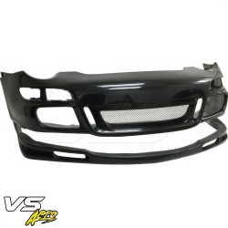 VSaero FRP GT3 RS Front Bumper 2pc for Porsche 911 (997) 2005-2012 image - 5
