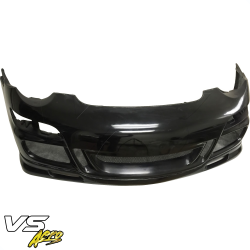 VSaero FRP GT3 RS Front Bumper 2pc for Porsche 911 (997) 2005-2012 image - 7