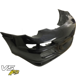 VSaero FRP GT3 RS Front Bumper 2pc for Porsche 911 (997) 2005-2012 image - 8