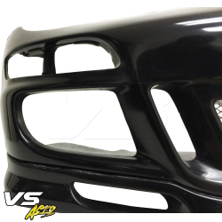 VSaero FRP GT3 RS Front Bumper 2pc for Porsche 911 (997) 2005-2012 image - 10