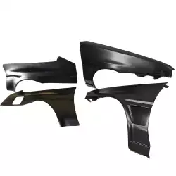 FRP JBLO Wide Body Fenders Set 4pc 20/40mm > Toyota Corolla (AE86) Trueno 1984-1987 > 3dr Hatch image - 1
