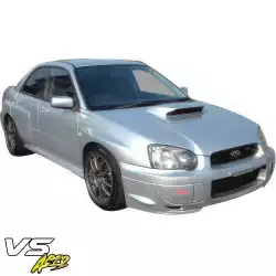 FRP LSPO WRC Wide Body Fenders 7pc > Subaru Impreza WRX 2004-2005 > 4dr Sedan image - 3