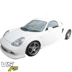 VSaero FRP LCRE Front Bumper for Toyota MRS MR2 Spyder 2000-2005 image - 35