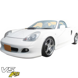 VSaero FRP LCRE Front Bumper for Toyota MRS MR2 Spyder 2000-2005 image - 36