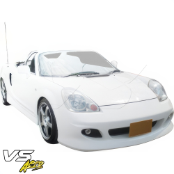 VSaero FRP LCRE Front Bumper for Toyota MRS MR2 Spyder 2000-2005 image - 39
