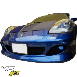 VSaero FRP LCRE Front Bumper for Toyota MRS MR2 Spyder 2000-2005 image - 46