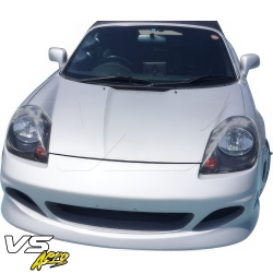 VSaero FRP LCRE Front Bumper for Toyota MRS MR2 Spyder 2000-2005 image - 4