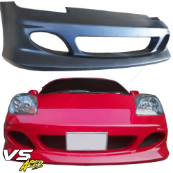 VSaero FRP LCRE Front Bumper for Toyota MRS MR2 Spyder 2000-2005 image - 5