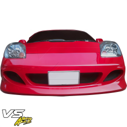 VSaero FRP LCRE Front Bumper for Toyota MRS MR2 Spyder 2000-2005 image - 6